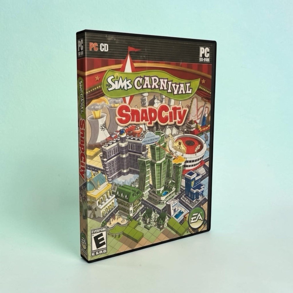 Sims Carnival: SnapCity (PC, 2008)